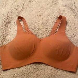 Knix Peach Sports Bra, Size 5